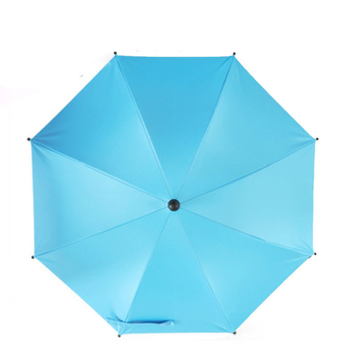 UV-Schutz Sonnenschirm Regenschirm für Babys Spaziergang 190T Ponegee Stoff Alles in 1 Funktion