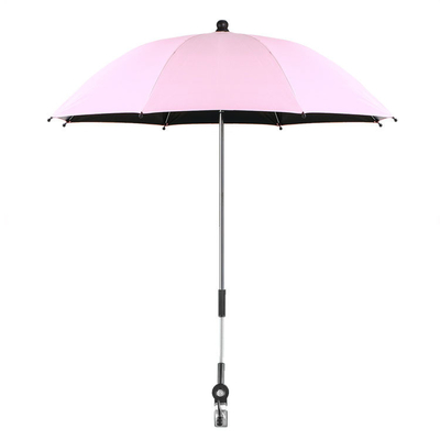 UV-Schutz Sonnenschirm Regenschirm für Babys Spaziergang 190T Ponegee Stoff Alles in 1 Funktion