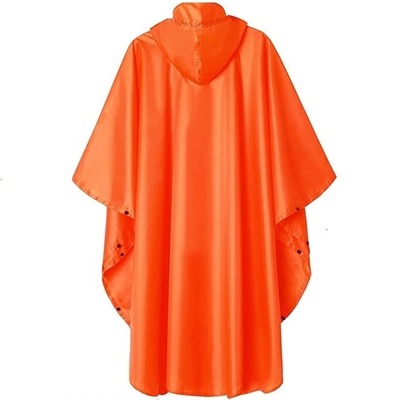 Wasserdichtes Polyester-Regenmantel für Outdoor-Abenteuer