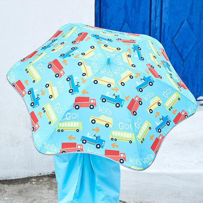 Custom Designs Logo Druck All in 1 Kinderschirm für Jungen und Mädchen
