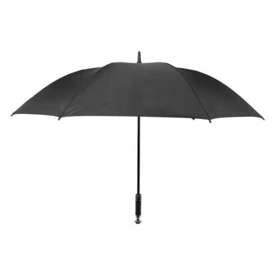 190T Pongee Golf Straight Pole Regenschirm für Regen und Sonne Custom Logo Werbung
