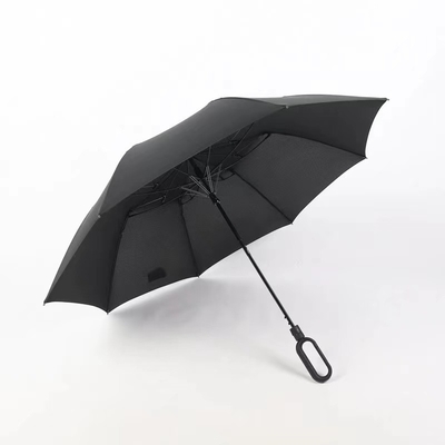 Wind- und wasserdichtes Regenschirm mit Logo-Druck
