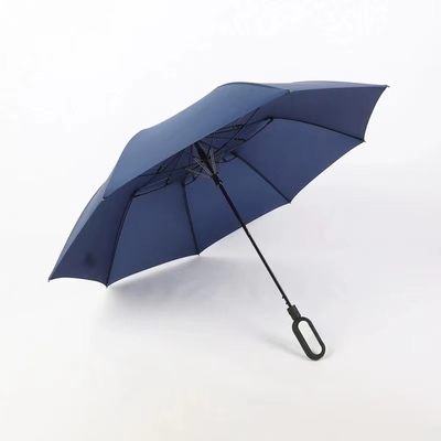 Wind- und wasserdichtes Regenschirm mit Logo-Druck