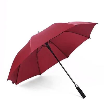 Golfschirm für Reisen Custom Logo Druck Werbegeschenk Großer Langgriff Schirm