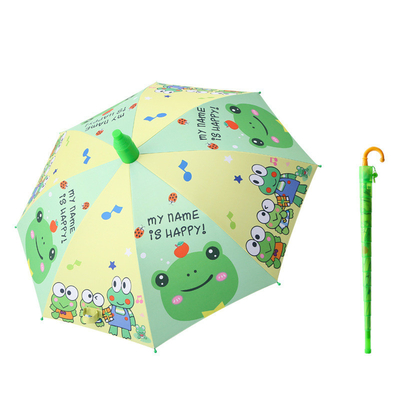 Kinderschirm mit ultraleichtem Design und halbautomatischer Steuerung