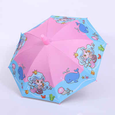 Custom Designs Logo Druck All in 1 Cartoon Schirm für Männer und Frauen Kinder