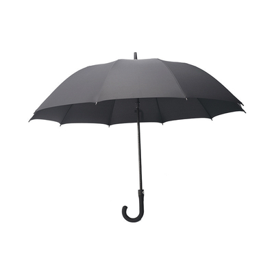 27&quot; Gerade Glasfaserrahmen Golf Schirm Auto offen Wasserdicht Wind- und Regenbeständig