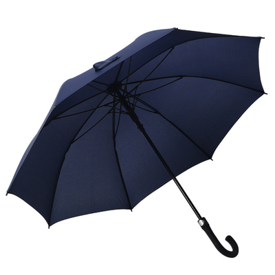 27&quot; Gerade Glasfaserrahmen Golf Schirm Auto offen Wasserdicht Wind- und Regenbeständig