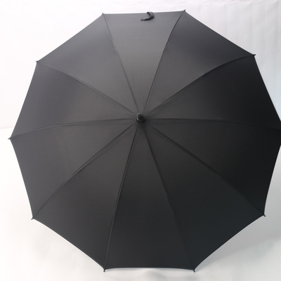 27&quot; Gerade Glasfaserrahmen Golf Schirm Auto offen Wasserdicht Wind- und Regenbeständig