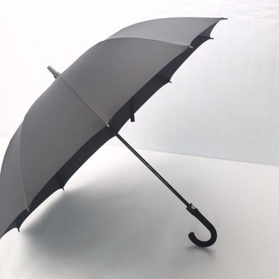 27&quot; Gerade Glasfaserrahmen Golf Schirm Auto offen Wasserdicht Wind- und Regenbeständig