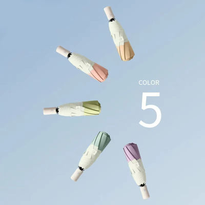 Doppelfarbiger 8K 3 Klappbare Sonnenschutz Autoschirm Automatischer Klappstoff MQO 100PCS