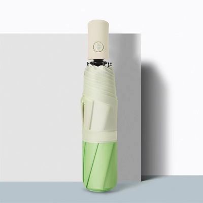 Doppelfarbiger 8K 3 Klappbare Sonnenschutz Autoschirm Automatischer Klappstoff MQO 100PCS