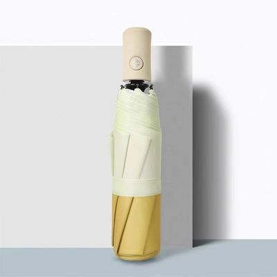 Doppelfarbiger 8K 3 Klappbare Sonnenschutz Autoschirm Automatischer Klappstoff MQO 100PCS