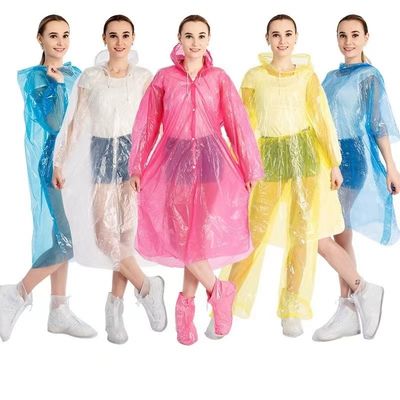 RAINWEAR Produkt Einweg-Regen-Abdeckung für die Regenzeit im Freien