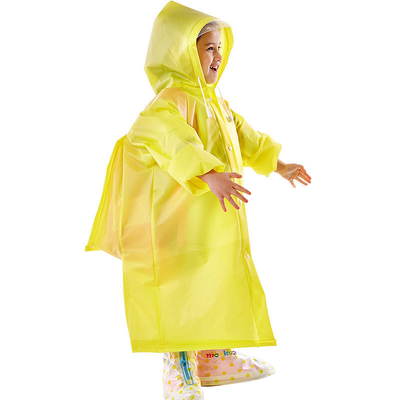 Custom EVA Kinder wasserdichte Regenmantel für Kinder Regenzeit Regenschirm Geschlecht Mädchen