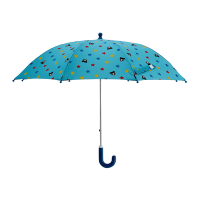 Regenschirm für Kinder im Kindergarten Metallrahmen Zeichentrickfilmdesign Sonnenschutz