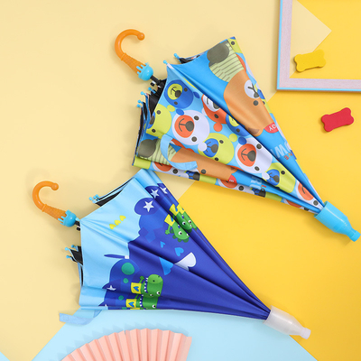 Minimalismus-Stil Anpassungswerbung Kinderschirm mit Sonnenschutz und automatischem Öffnen