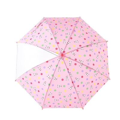 Regenschirm für Kinder im Kindergarten Metallrahmen Zeichentrickfilmdesign Sonnenschutz