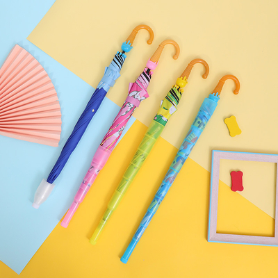 Minimalismus-Stil Anpassungswerbung Kinderschirm mit Sonnenschutz und automatischem Öffnen