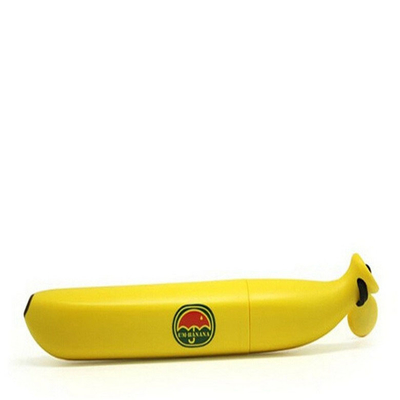 Kinderschirm mit individuellem Logo Reise Gelegenheit Geschenk Bananen Obstschirm
