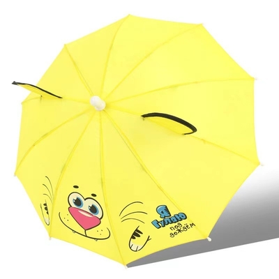 Einzigartiges 3D-Rahmen-Design Kinderschirm mit All-in-One-Funktion und Plastikgriff