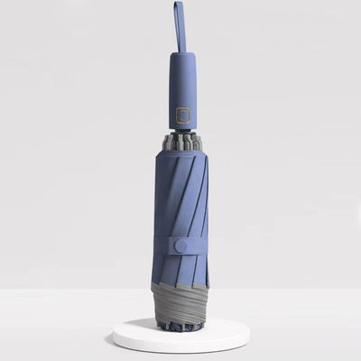 Metallwelle 10K Winddichtes Sombrinha Schirm Geschenksatz