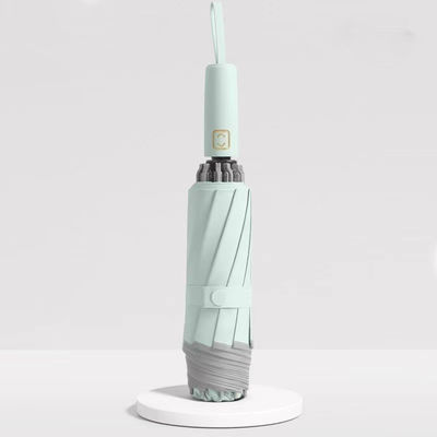 Metallwelle 10K Winddichtes Sombrinha Schirm Geschenksatz