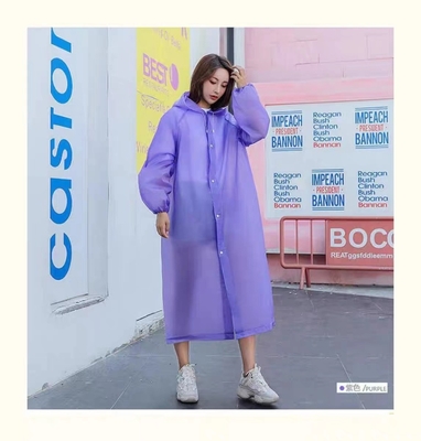 Einzelschuh-Regenbekleidung Verdickter EVA Einweg-Poncho für Erwachsene