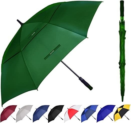 Steuerung Halbautomatische All-in-One-Funktion Custom Logo Golf Schirm mit großem Dach