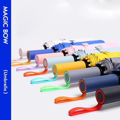 UV-Schutz 72 Rippen 3 Faltschirm mit kontrastreichen Farben und individuellem Logo