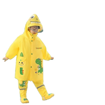 2023 Grundschule Kinder Regenmantel Kindergarten Poncho Jungen und Mädchen Wasserdichtes Anzug