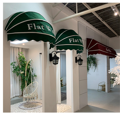 Oxford Stoff Französisch Stil Wirtschaftliche Baldachin für kommerzielle Outdoor-Kugelform Gazebos