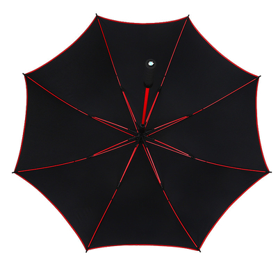 Customized Logo Golf Schirm Automatischer Langgriff für Regen und Sonnenschutz