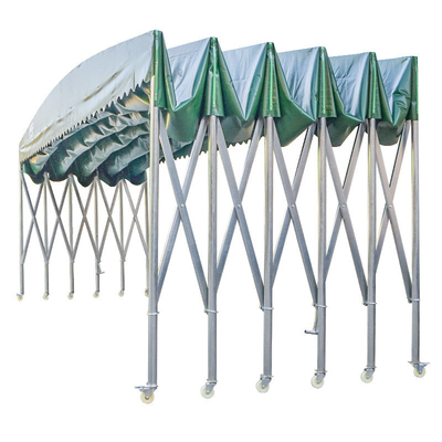 Aluminiumlegierungsrahmen kundenspezifischer Balkon Elektrischer starker Arm Rückziehbarer Markise