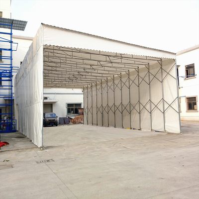 Aluminiumlegierungsrahmen Balkon Klappbarer automatischer starker Arm Rückziehbarer Markise