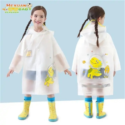 Reisebereiter Polyester Kinder Regenmantel Poncho für leichten und atmungsaktiven Schutz