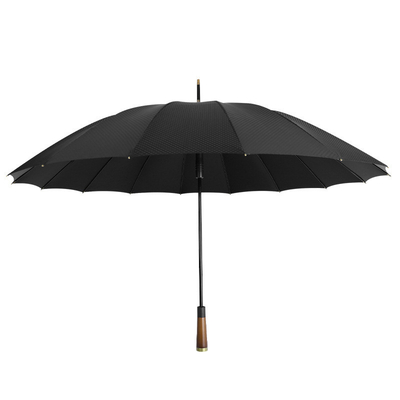 Retro-Stil Gerader Regenschirm Gentleman's Long Handle und Geschäftsmanns Favorit