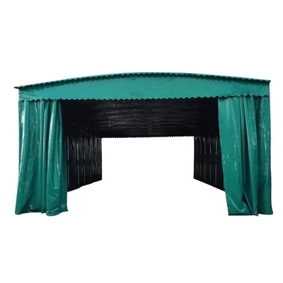 Ausziehbare Carport-Faltgarage-Wohnwagen-Tücke für Outdoor-Unterhaltungsaktivitäten