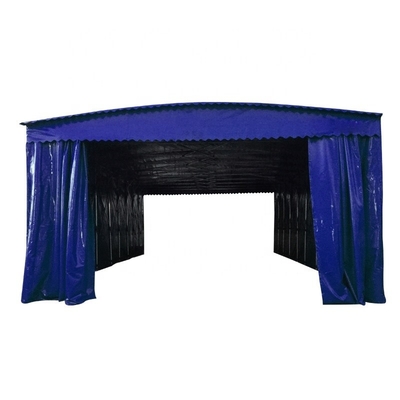 Ausziehbare Carport-Faltgarage-Wohnwagen-Tücke für Outdoor-Unterhaltungsaktivitäten