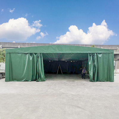 Ausziehbare Carport-Faltgarage-Wohnwagen-Tücke für Outdoor-Unterhaltungsaktivitäten