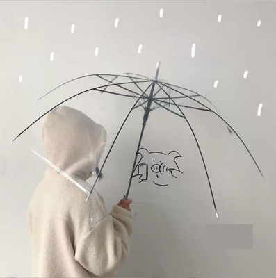 Kunststoffschacht transparenter Werbe-Schirm mit All-in-One-Funktion und Druck