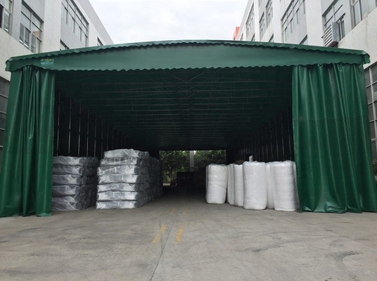 Outdoor-Veranstaltungszelt mit galvanisiertem Stahlrahmen und vielseitigem Design