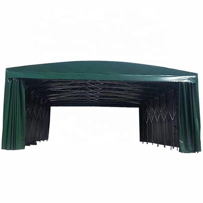 Outdoor-Veranstaltungszelt mit galvanisiertem Stahlrahmen und vielseitigem Design
