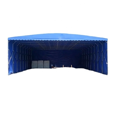 Outdoor-Veranstaltungszelt mit galvanisiertem Stahlrahmen und vielseitigem Design
