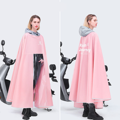 Regen Poncho für Elektroautos in herkömmlicher Größe 100% Polyester Pongee Stoff