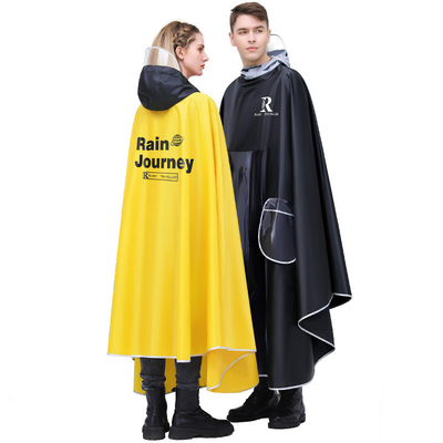 Regen Poncho für Elektroautos in herkömmlicher Größe 100% Polyester Pongee Stoff