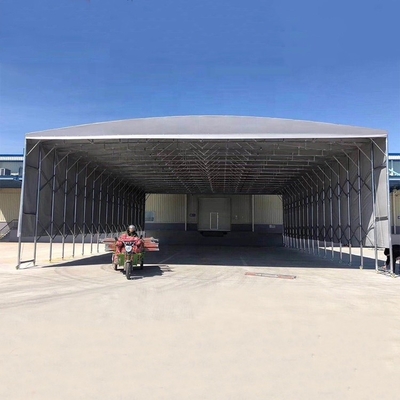 Maßgeschneiderte Tarpaulin Klappzelt zum Schutz vor Sonnenschein im Freien