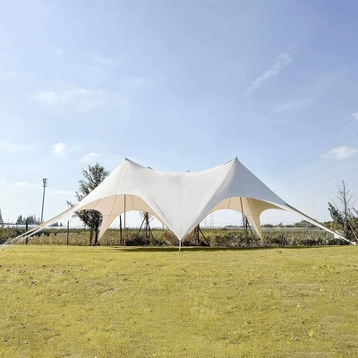 Holen Sie sich den ultimativen Campingbegleiter Twin Peaks Canopy Hump mit nicht beschichtetem Oxford Segel