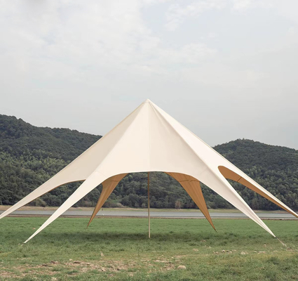 Holen Sie sich den ultimativen Campingbegleiter Twin Peaks Canopy Hump mit nicht beschichtetem Oxford Segel