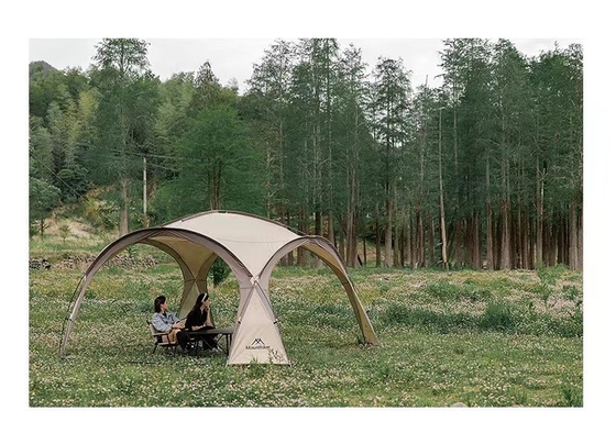 Extra großes Campingzelt im Freien für 4-8 Personen